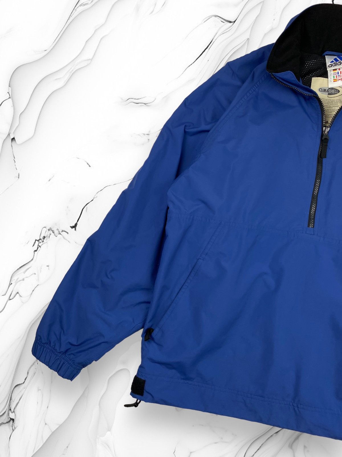 Adidas × Vintage Vintage Adidas Adventure Climashel Y2K Anorak Jacket Size M Size US M / EU 48-50 / 2 - 2 Thumbnail