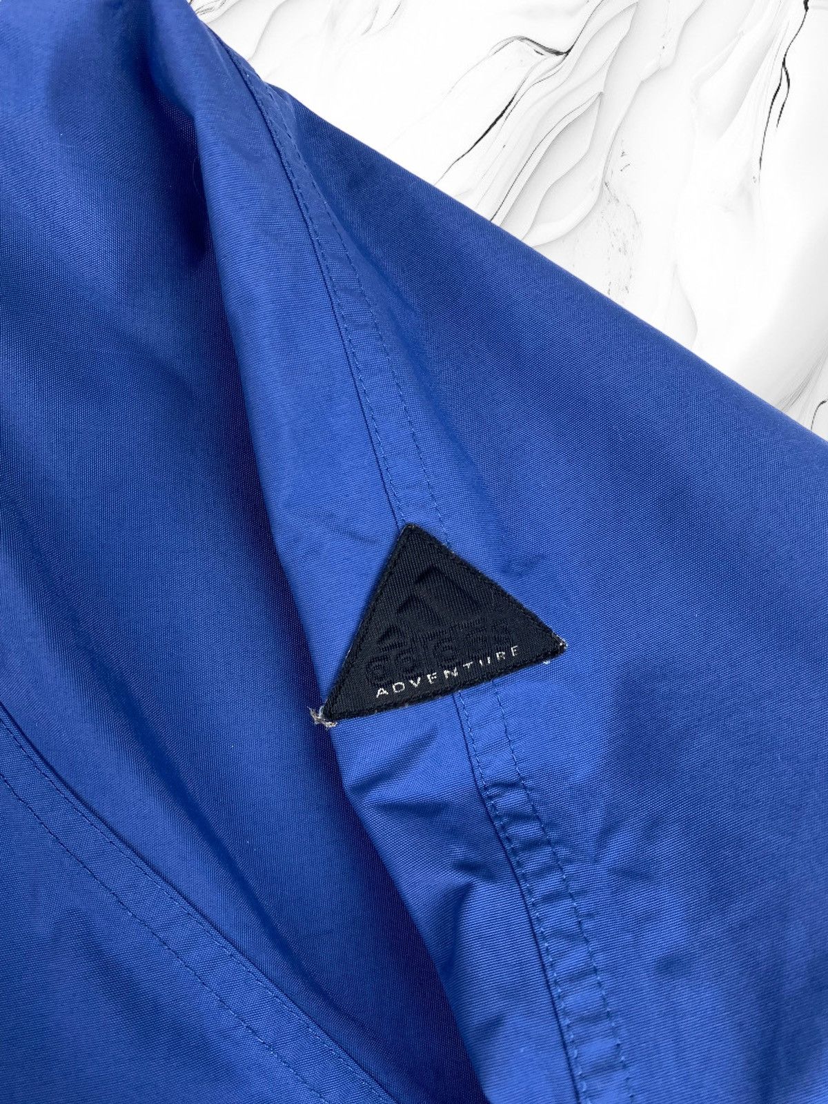 Adidas × Vintage Vintage Adidas Adventure Climashel Y2K Anorak Jacket Size M Size US M / EU 48-50 / 2 - 5 Thumbnail