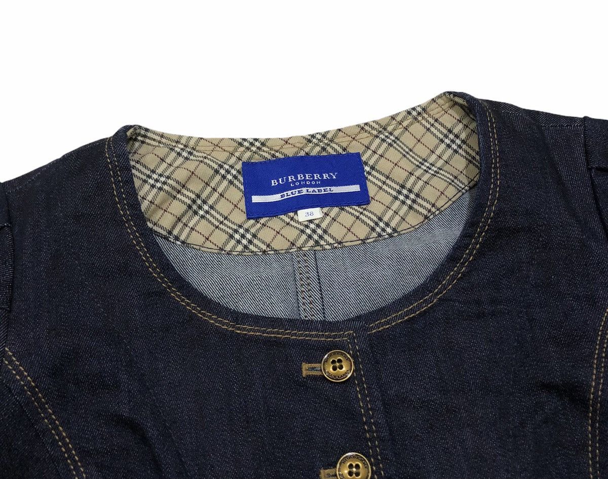Burberry Burberry London Blue Label Stretchable Denim Jacket Style Size S / US 4 / IT 40 - 5 Thumbnail