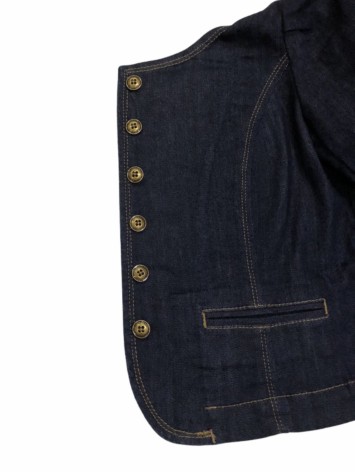 Burberry Burberry London Blue Label Stretchable Denim Jacket Style Size S / US 4 / IT 40 - 10 Thumbnail