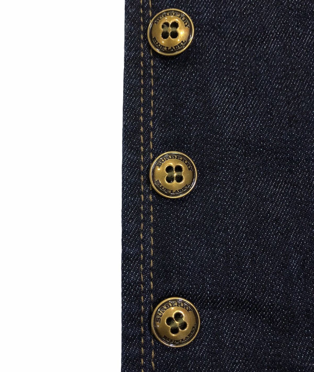 Burberry Burberry London Blue Label Stretchable Denim Jacket Style Size S / US 4 / IT 40 - 11 Thumbnail