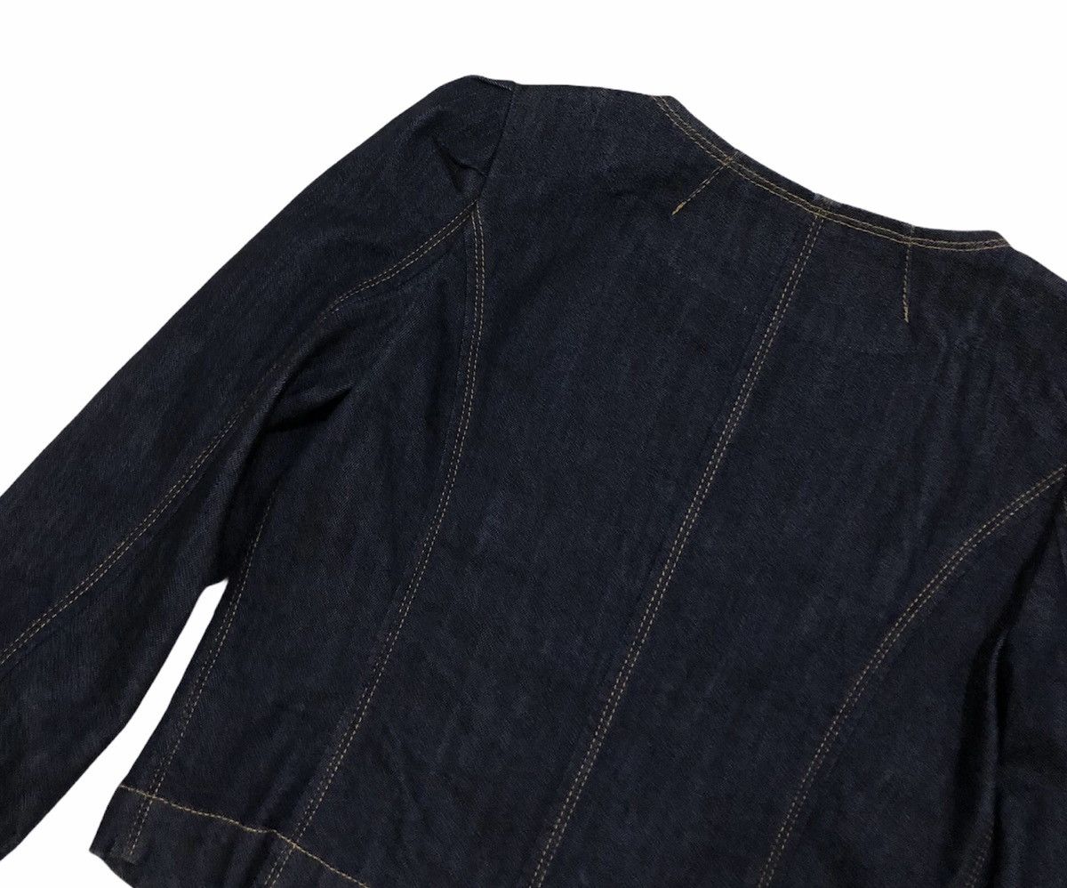 Burberry Burberry London Blue Label Stretchable Denim Jacket Style Size S / US 4 / IT 40 - 14 Thumbnail