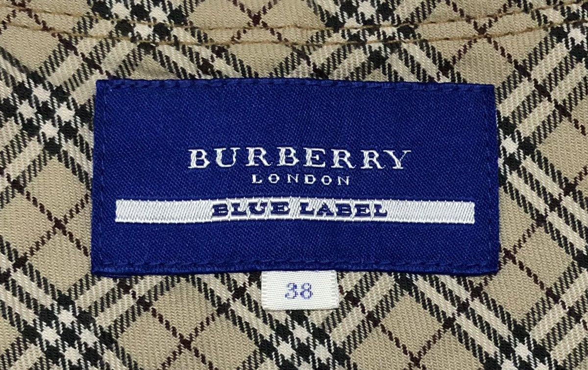 Burberry Burberry London Blue Label Stretchable Denim Jacket Style Size S / US 4 / IT 40 - 18 Thumbnail