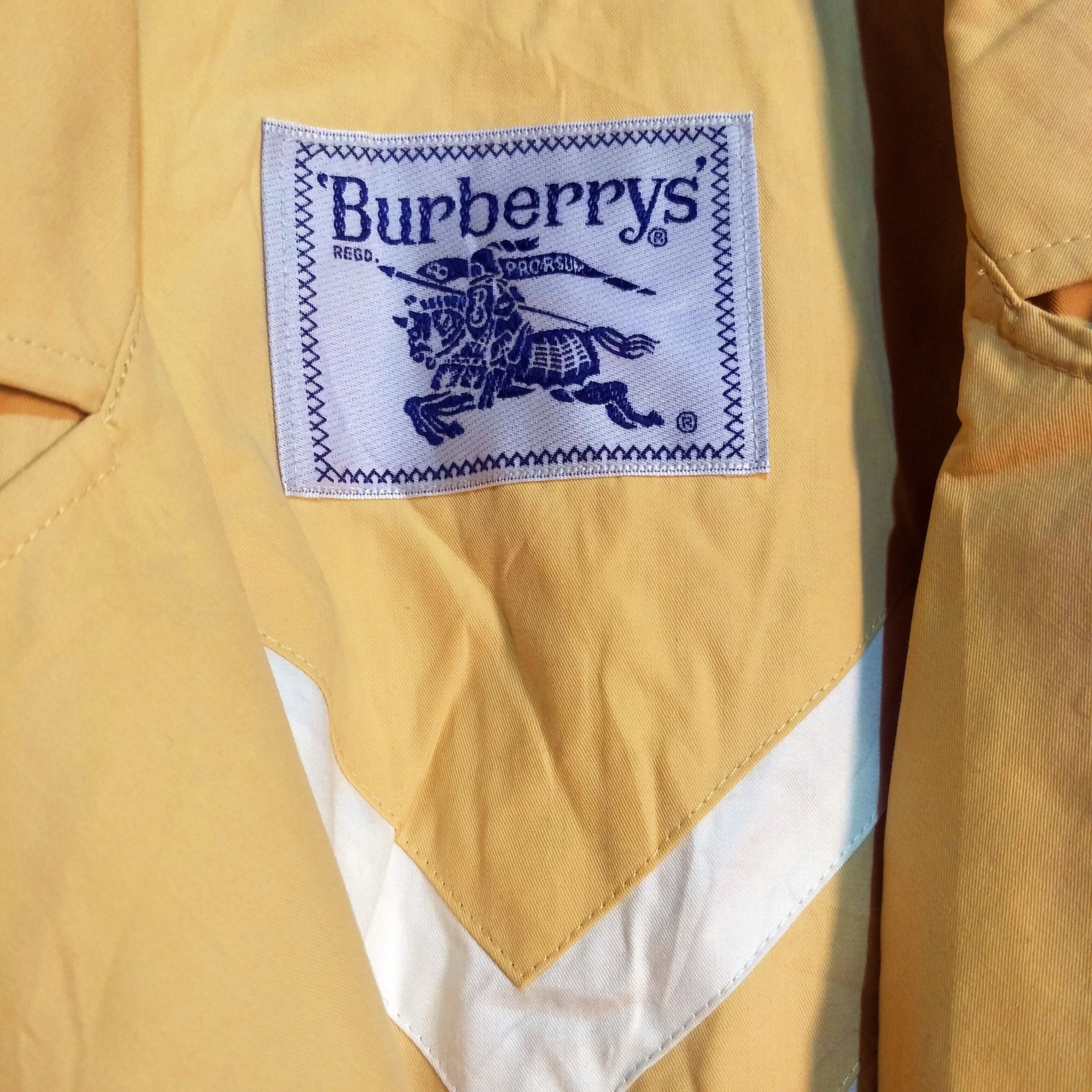 Burberry Burberry Trench Coat Size US M / EU 48-50 / 2 - 4 Thumbnail