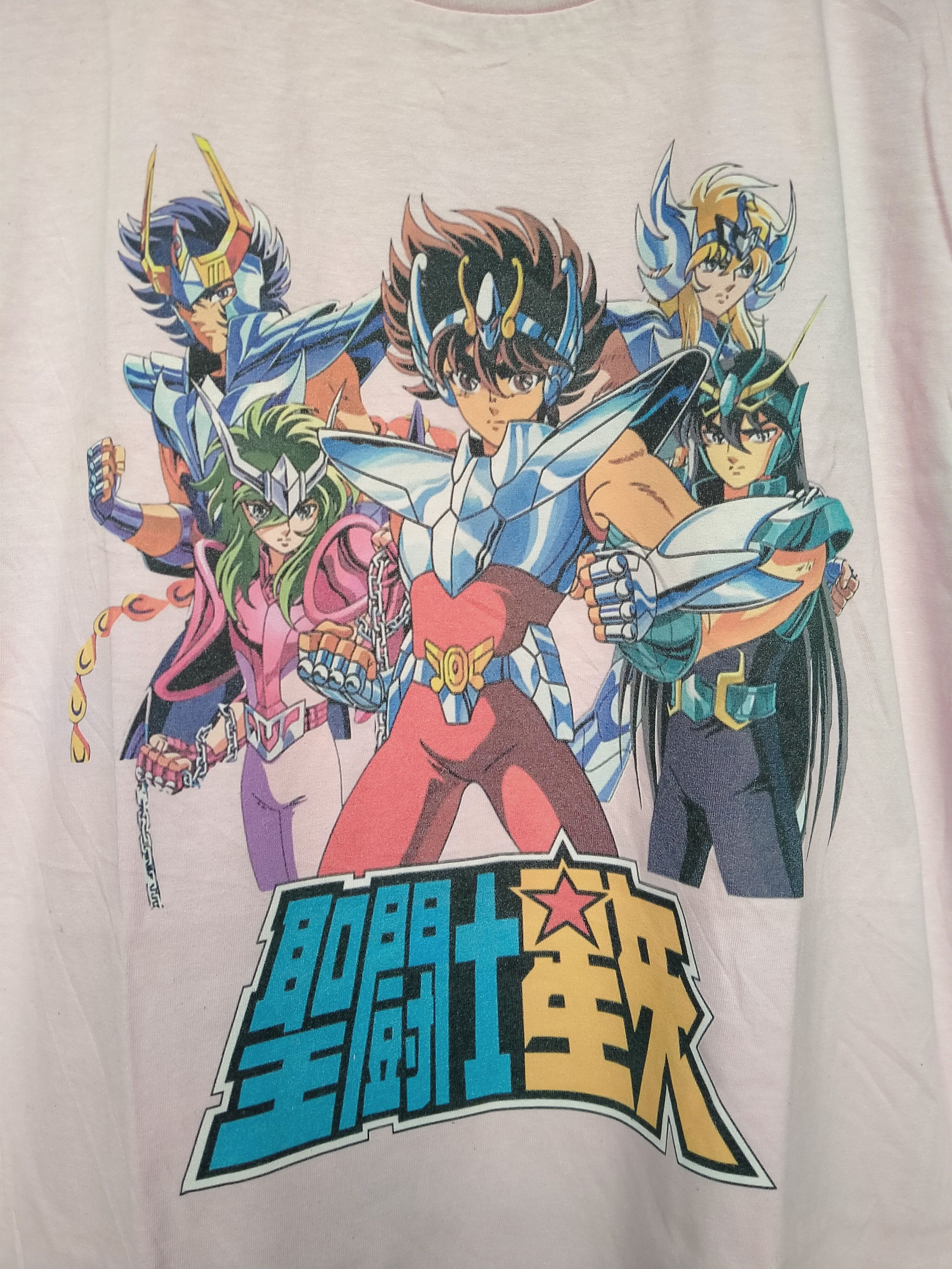 Anime Anima Saint Seiya Knights of the Zodiac Size US L / EU 52-54 / 3 - 3 Thumbnail