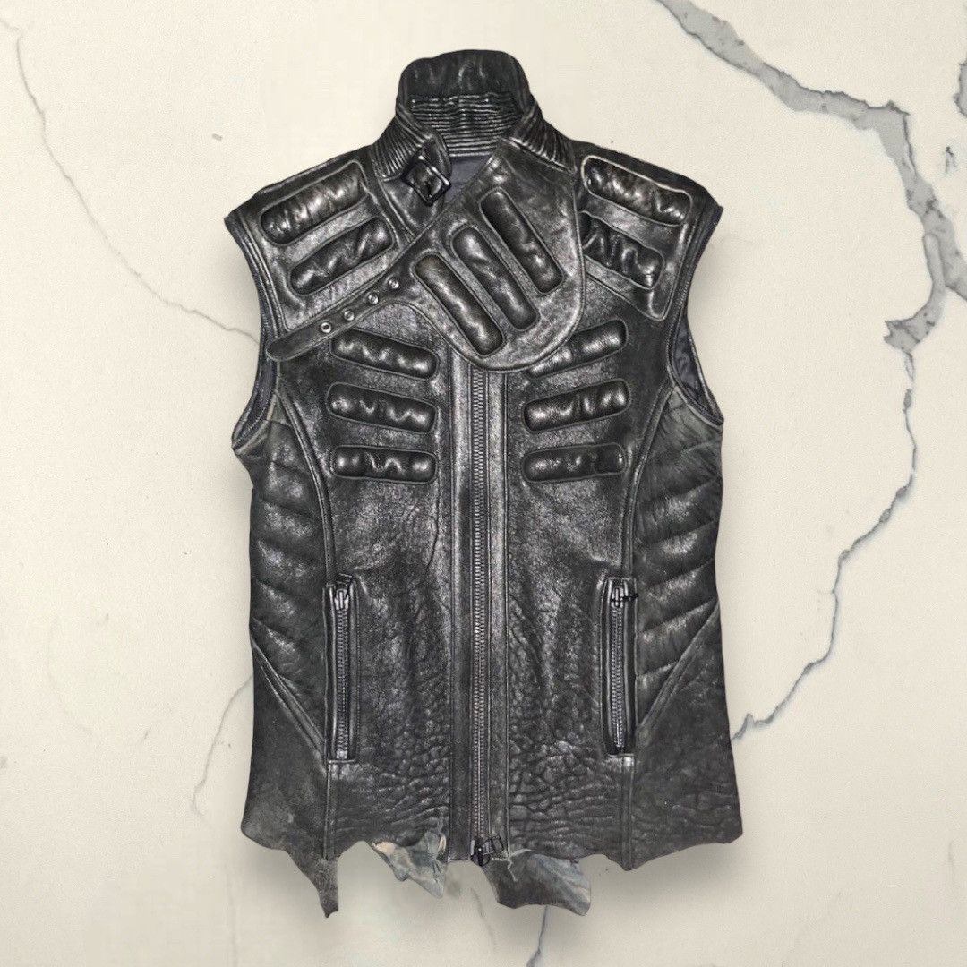 Yasuyuki Ishii Yasuyuki ishii lambskin leather jacket Size US M / EU 48-50 / 2 - 4 Thumbnail