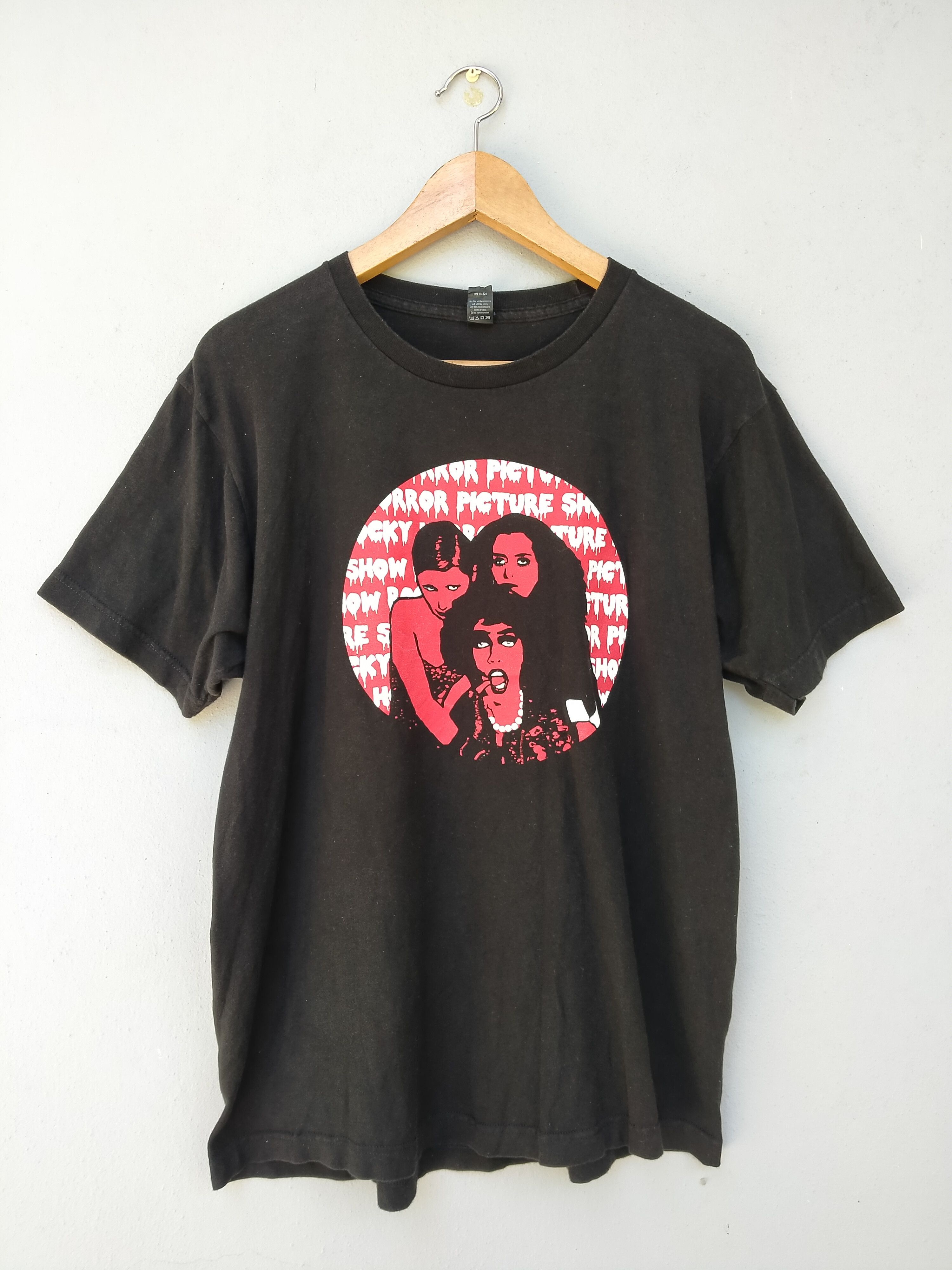 Expert Horror Vintage Movie The Rocky Horror Picture Show Size US L / EU 52-54 / 3 - 1 Thumbnail