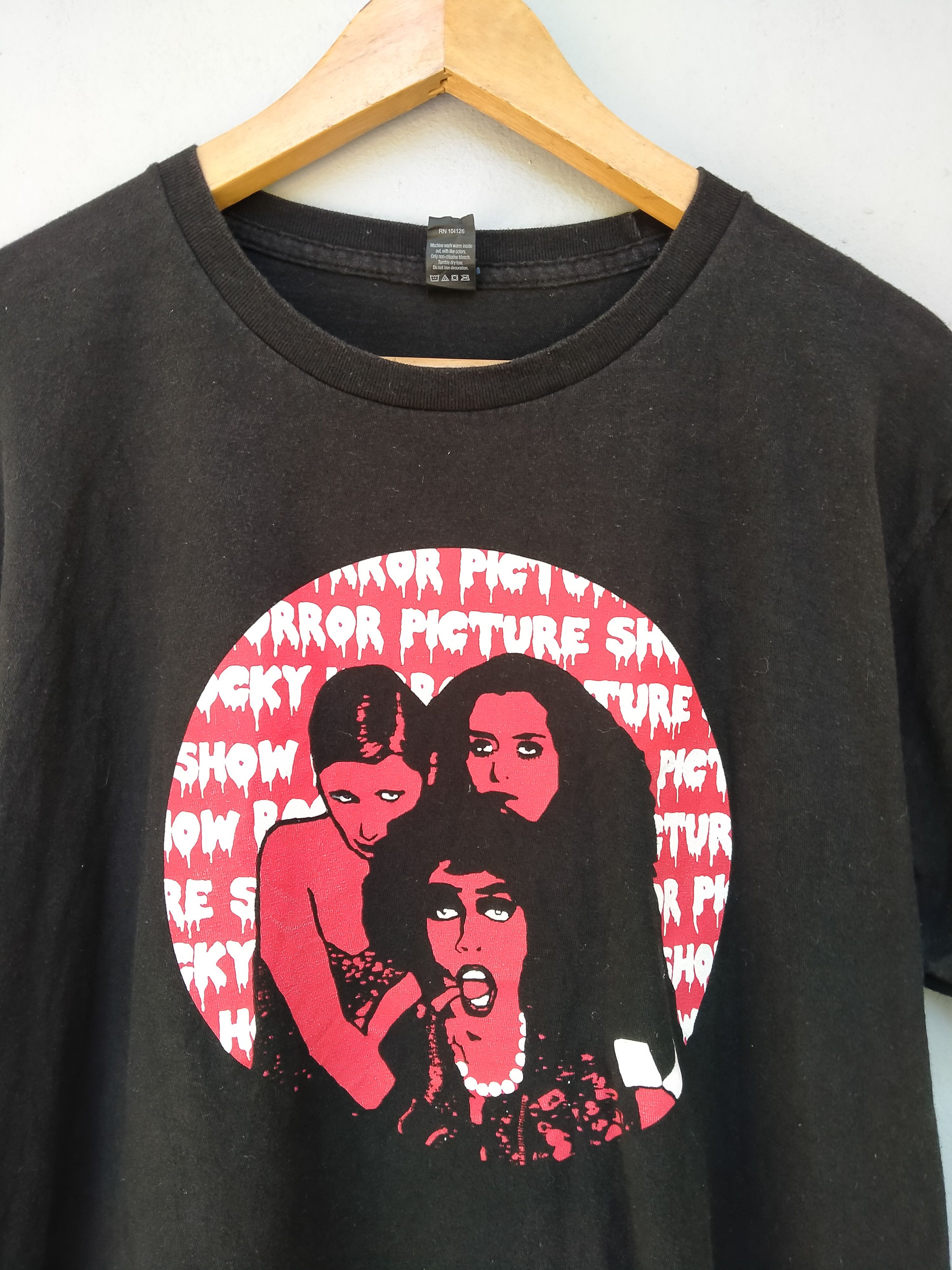 Expert Horror Vintage Movie The Rocky Horror Picture Show Size US L / EU 52-54 / 3 - 3 Thumbnail