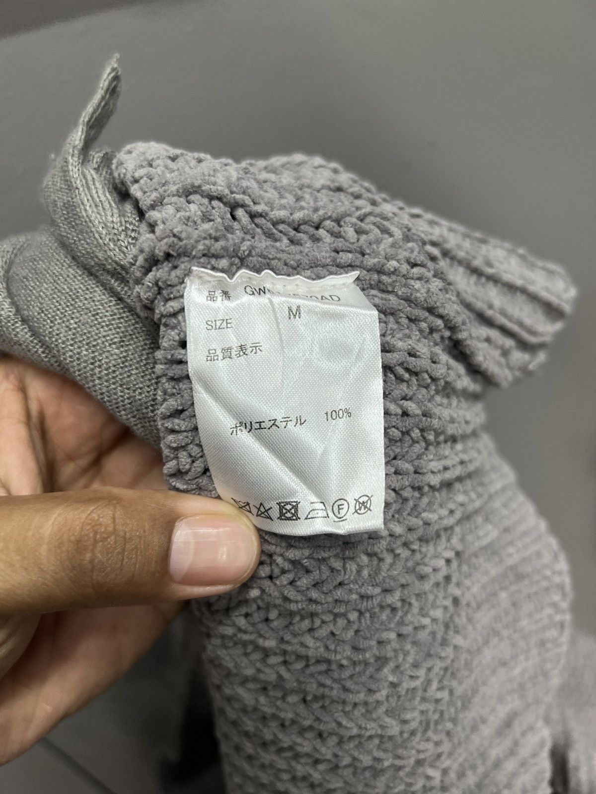 Global Work GLOBAL WORK KNITTED CARDIGAN Size M / US 6-8 / IT 42-44 - 9 Thumbnail