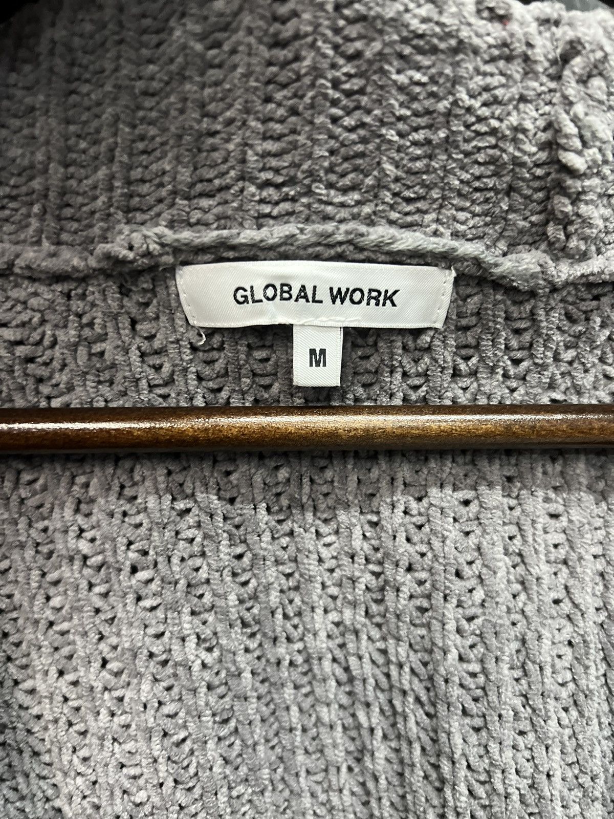 Global Work GLOBAL WORK KNITTED CARDIGAN Size M / US 6-8 / IT 42-44 - 6 Thumbnail