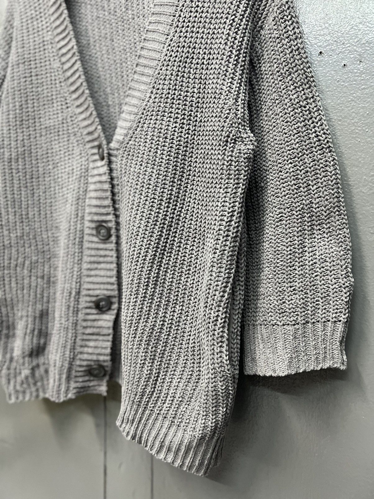 Global Work GLOBAL WORK KNITTED CARDIGAN Size M / US 6-8 / IT 42-44 - 5 Thumbnail