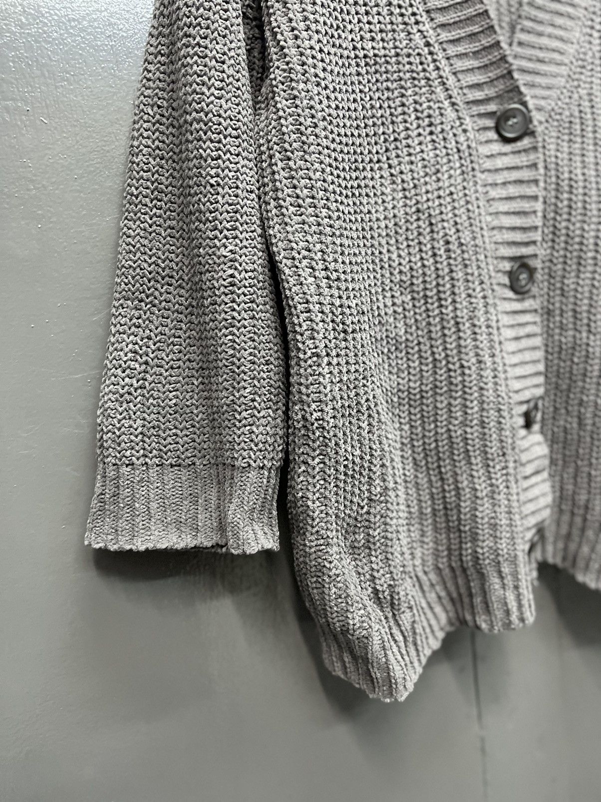 Global Work GLOBAL WORK KNITTED CARDIGAN Size M / US 6-8 / IT 42-44 - 4 Thumbnail