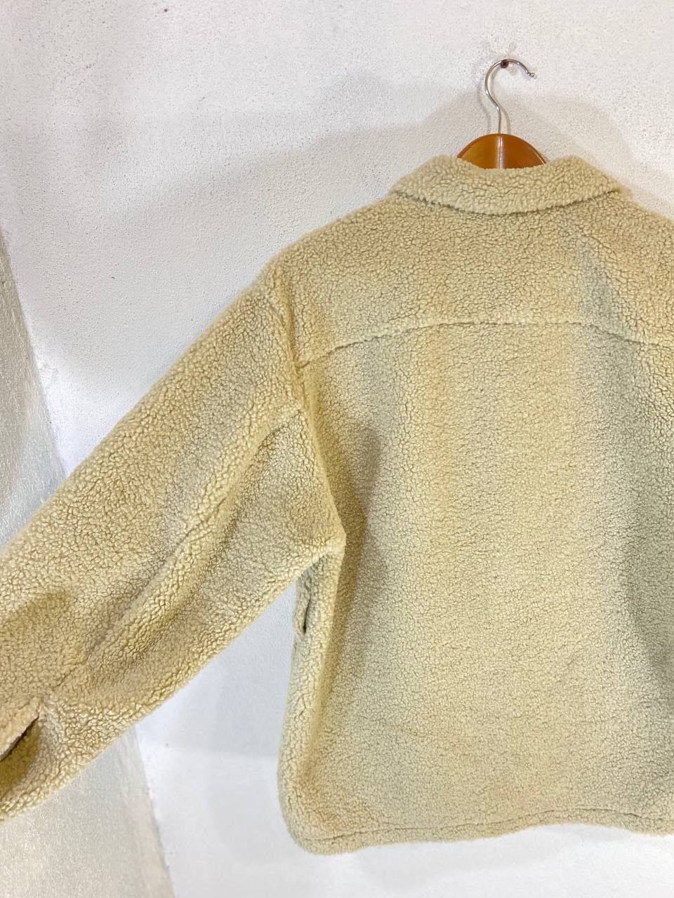 Japanese Brand × Uniqlo Uniqlo Japanese Brands Fleece Jacket Button Ups Size US S / EU 44-46 / 1 - 5 Thumbnail