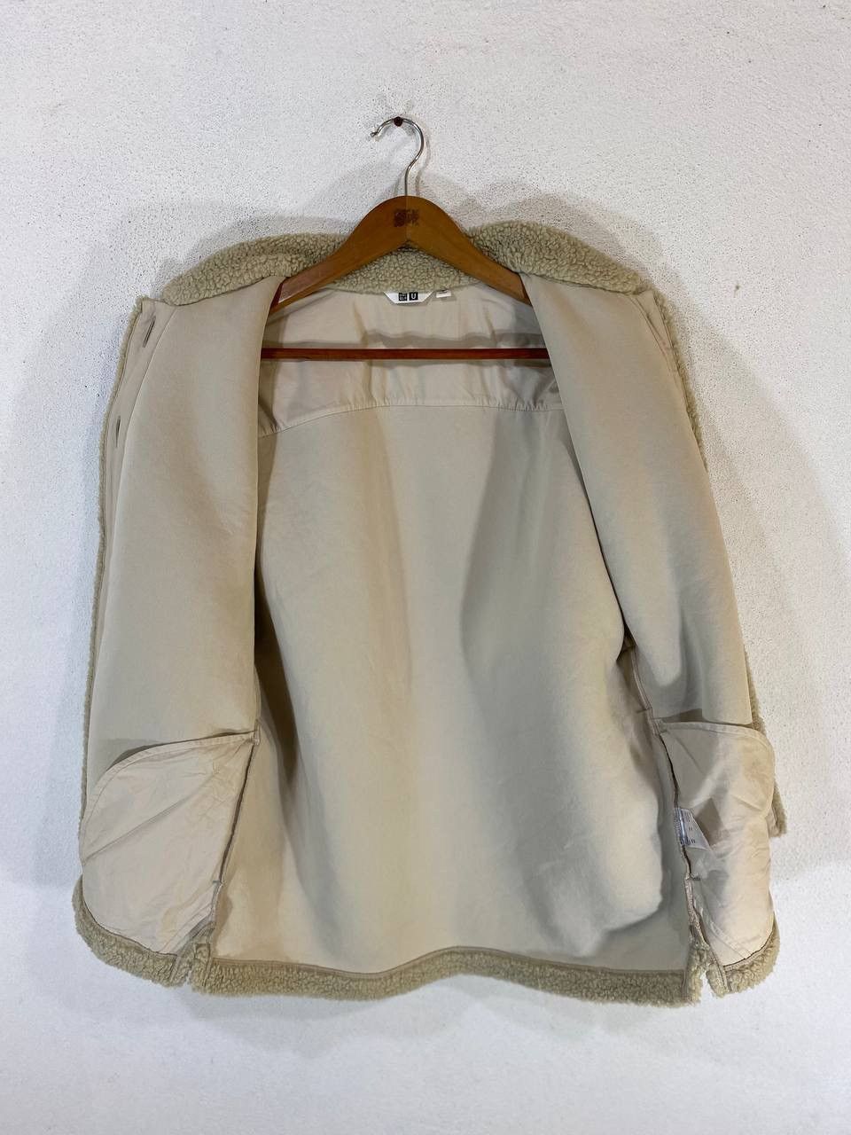 Japanese Brand × Uniqlo Uniqlo Japanese Brands Fleece Jacket Button Ups Size US S / EU 44-46 / 1 - 3 Thumbnail