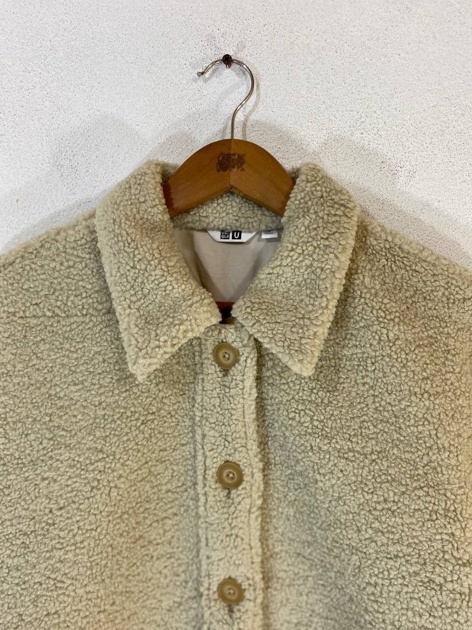 Japanese Brand × Uniqlo Uniqlo Japanese Brands Fleece Jacket Button Ups Size US S / EU 44-46 / 1 - 4 Thumbnail