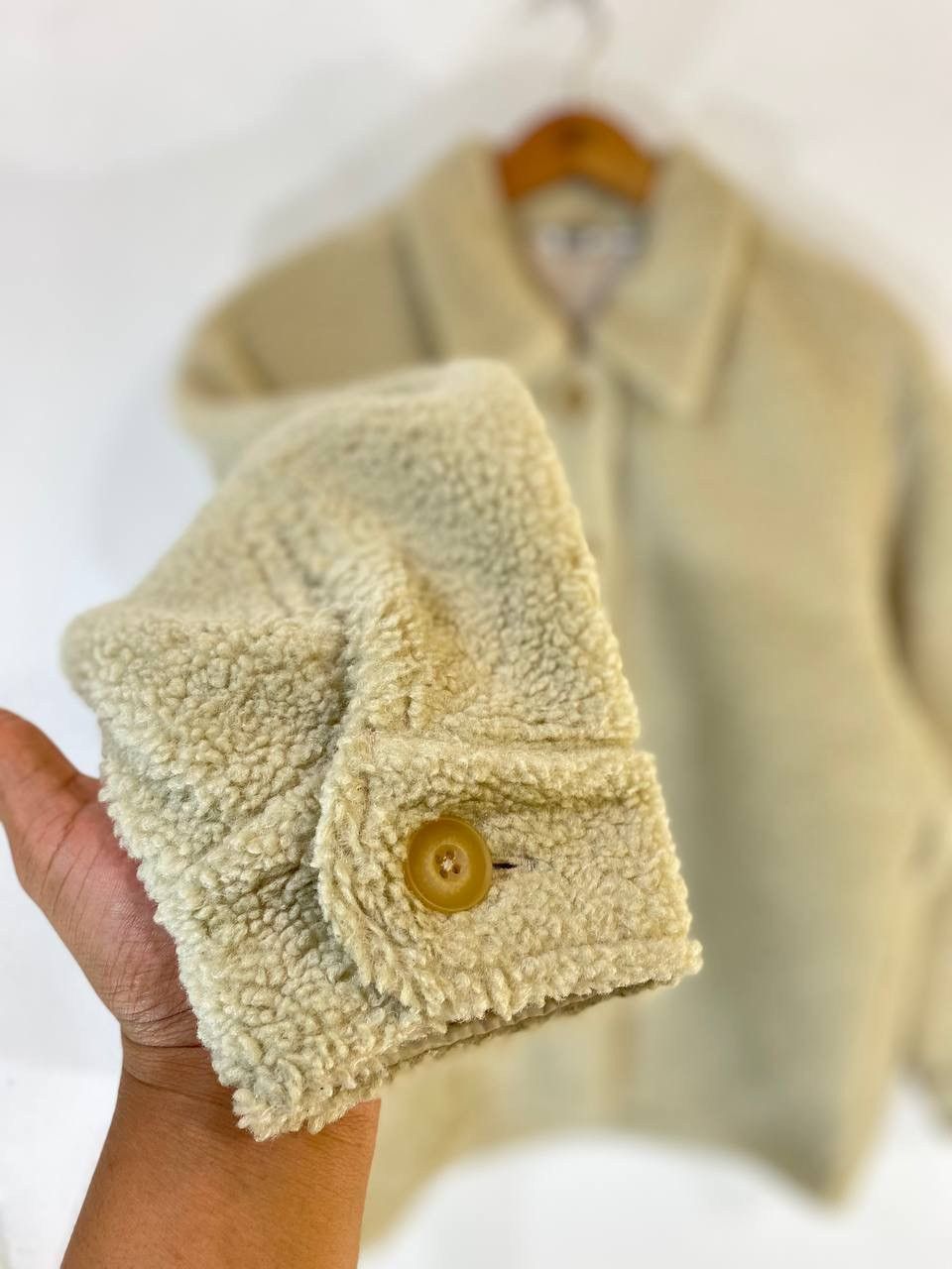 Japanese Brand × Uniqlo Uniqlo Japanese Brands Fleece Jacket Button Ups Size US S / EU 44-46 / 1 - 6 Thumbnail