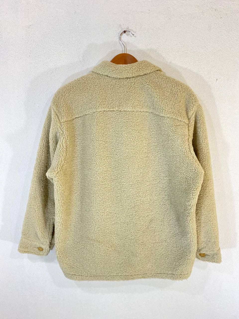 Japanese Brand × Uniqlo Uniqlo Japanese Brands Fleece Jacket Button Ups Size US S / EU 44-46 / 1 - 2 Thumbnail