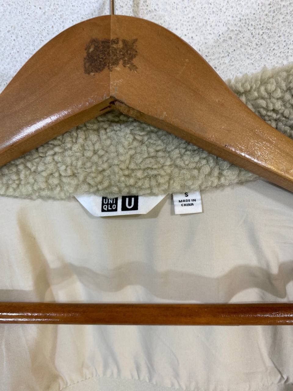 Japanese Brand × Uniqlo Uniqlo Japanese Brands Fleece Jacket Button Ups Size US S / EU 44-46 / 1 - 8 Thumbnail