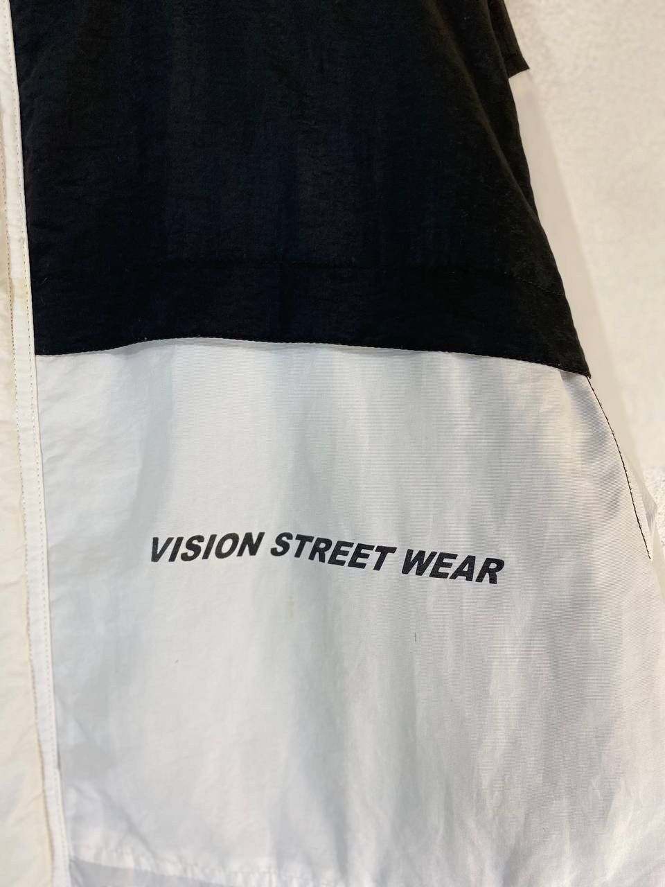 Vintage Vision Streetwear Black & White Jacket Size US L / EU 52-54 / 3 - 9 Thumbnail