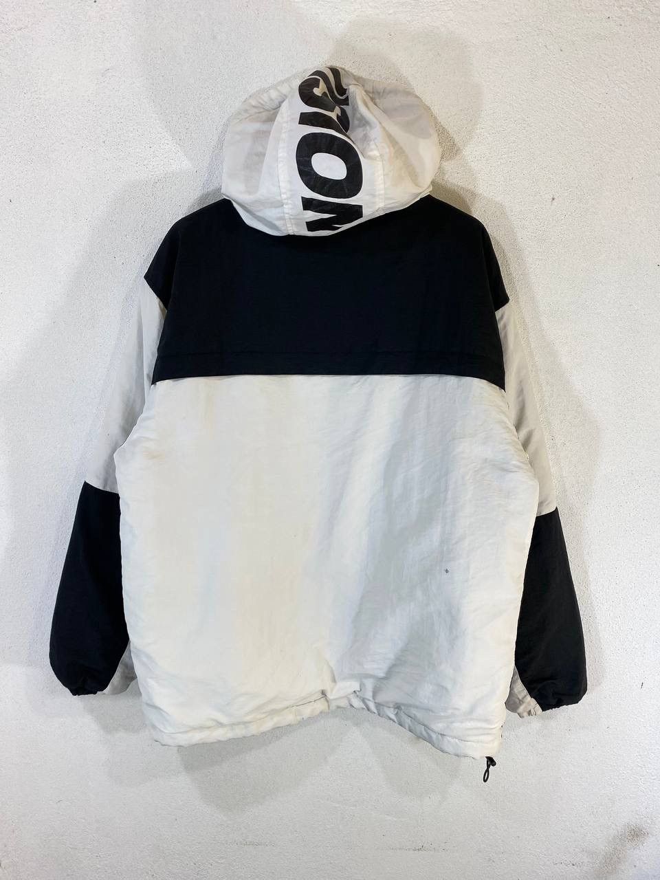 Vintage Vision Streetwear Black & White Jacket Size US L / EU 52-54 / 3 - 2 Thumbnail