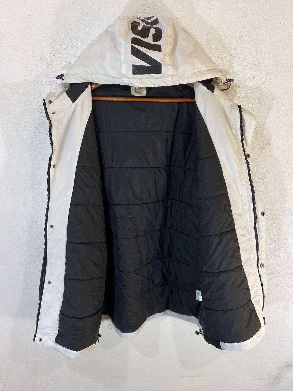 Vintage Vision Streetwear Black & White Jacket Size US L / EU 52-54 / 3 - 4 Thumbnail