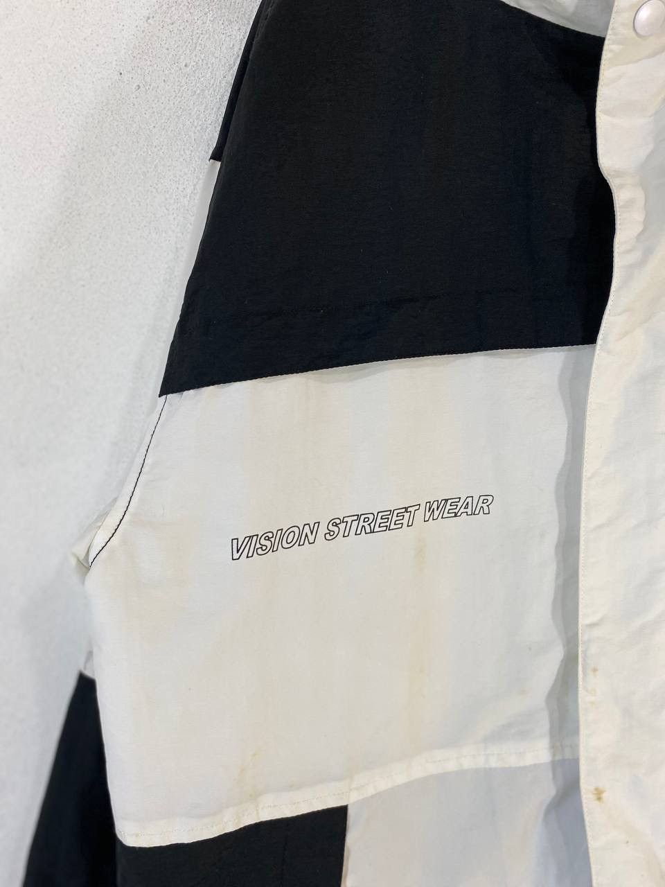 Vintage Vision Streetwear Black & White Jacket Size US L / EU 52-54 / 3 - 10 Thumbnail