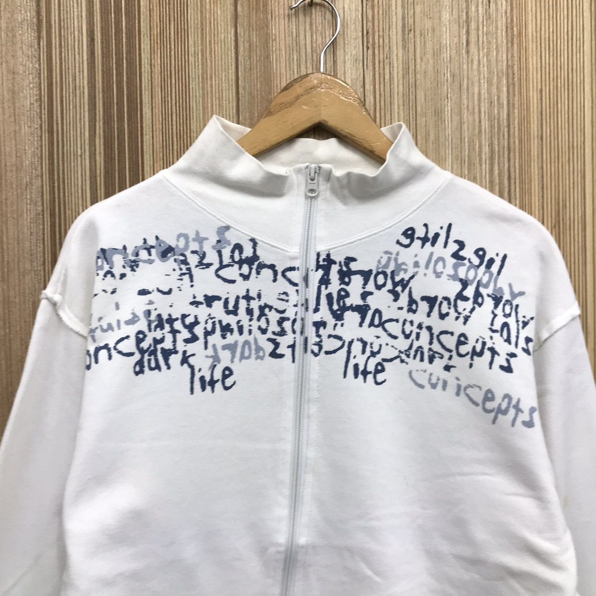Japanese Brand × Seditionaries Vintage Urbanology Art Design Zipper Jacket Sweatshirt Size US M / EU 48-50 / 2 - 2 Thumbnail