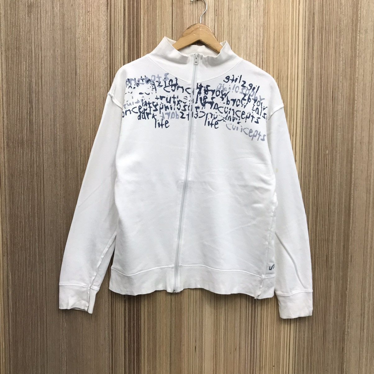 Japanese Brand × Seditionaries Vintage Urbanology Art Design Zipper Jacket Sweatshirt Size US M / EU 48-50 / 2 - 1 Thumbnail