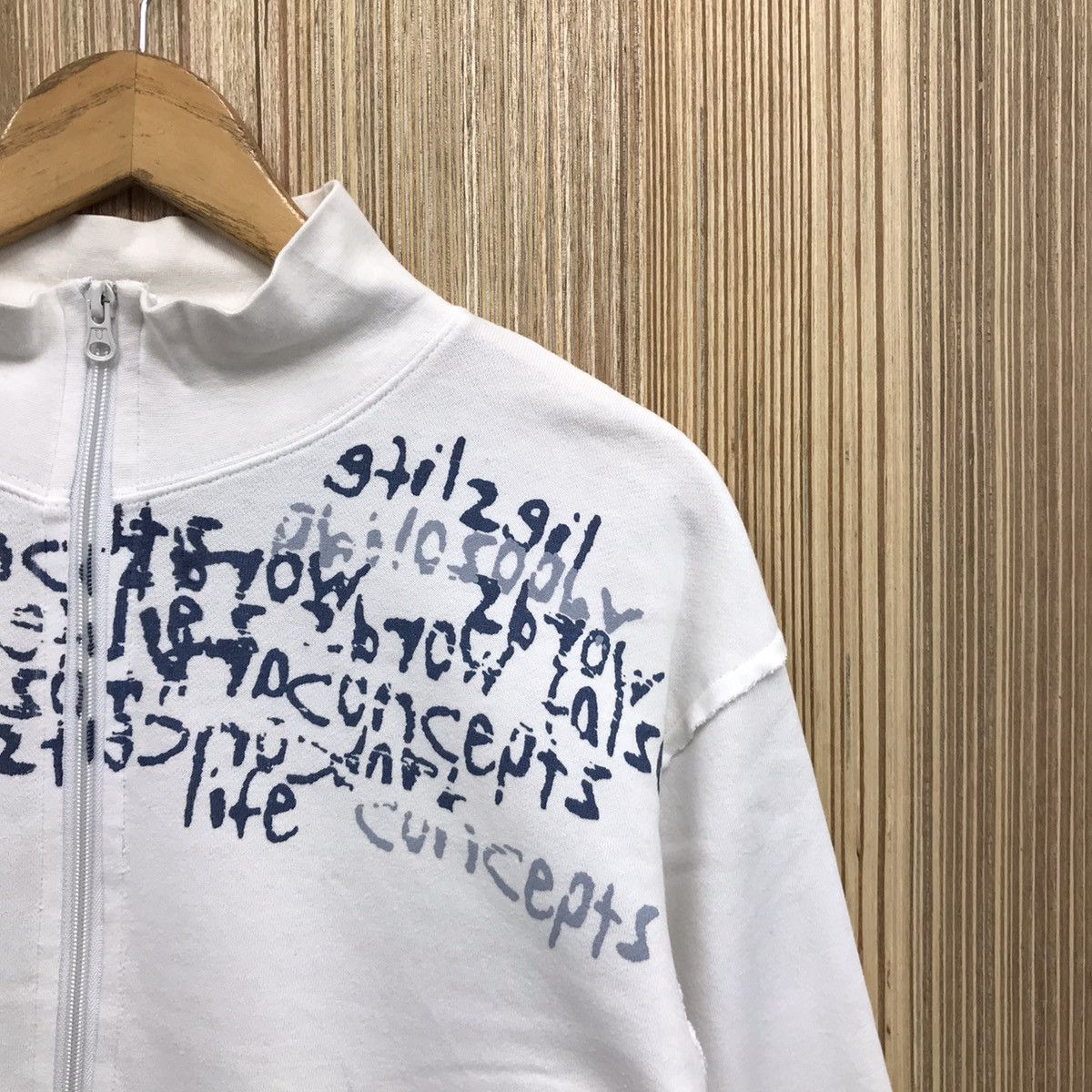 Japanese Brand × Seditionaries Vintage Urbanology Art Design Zipper Jacket Sweatshirt Size US M / EU 48-50 / 2 - 3 Thumbnail