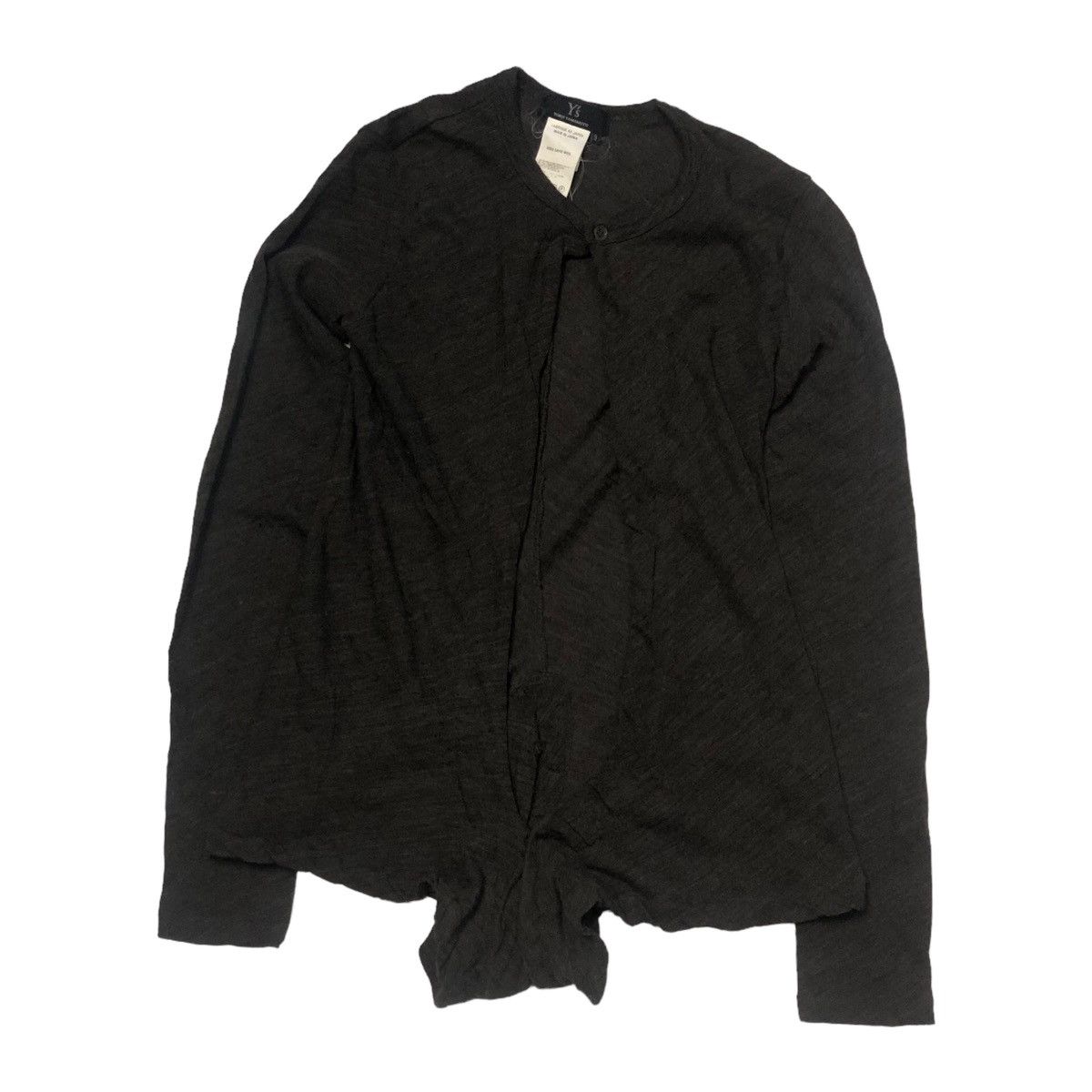 Japanese Brand × Y's × Yohji Yamamoto Y’s Yohji Yamamoto Cardigan Size M / US 6-8 / IT 42-44 - 3 Thumbnail