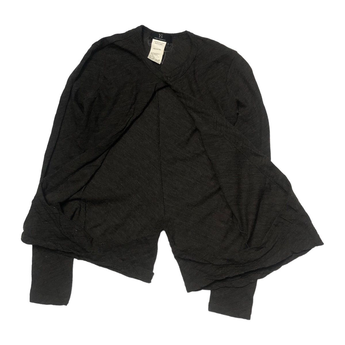Japanese Brand × Y's × Yohji Yamamoto Y’s Yohji Yamamoto Cardigan Size M / US 6-8 / IT 42-44 - 2 Thumbnail