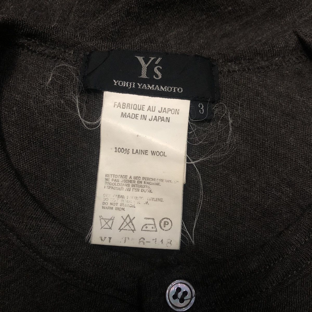 Japanese Brand × Y's × Yohji Yamamoto Y’s Yohji Yamamoto Cardigan Size M / US 6-8 / IT 42-44 - 6 Thumbnail