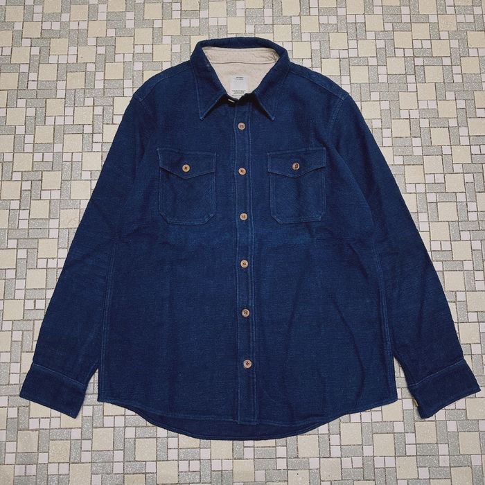 Visvim Garabou black elk flannel ND | Grailed