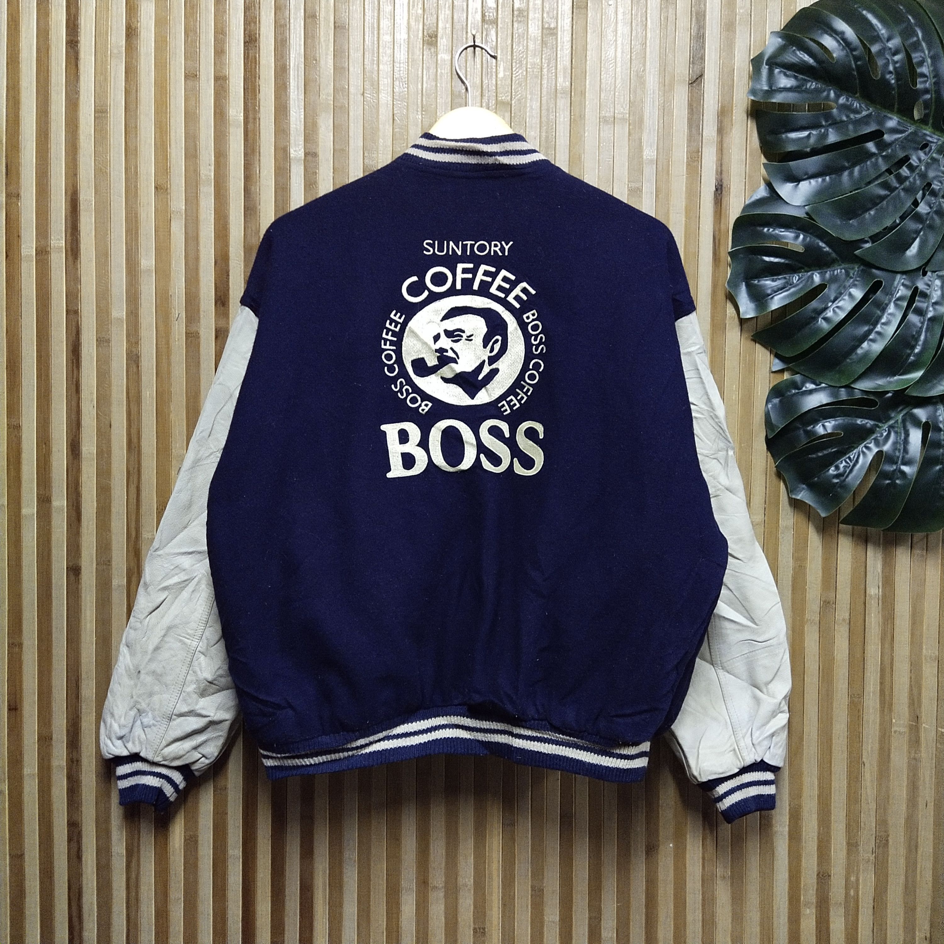 BOSS COFFEE MA-1ジャケット Mr. Gentleman × Vintage 💥Vintage