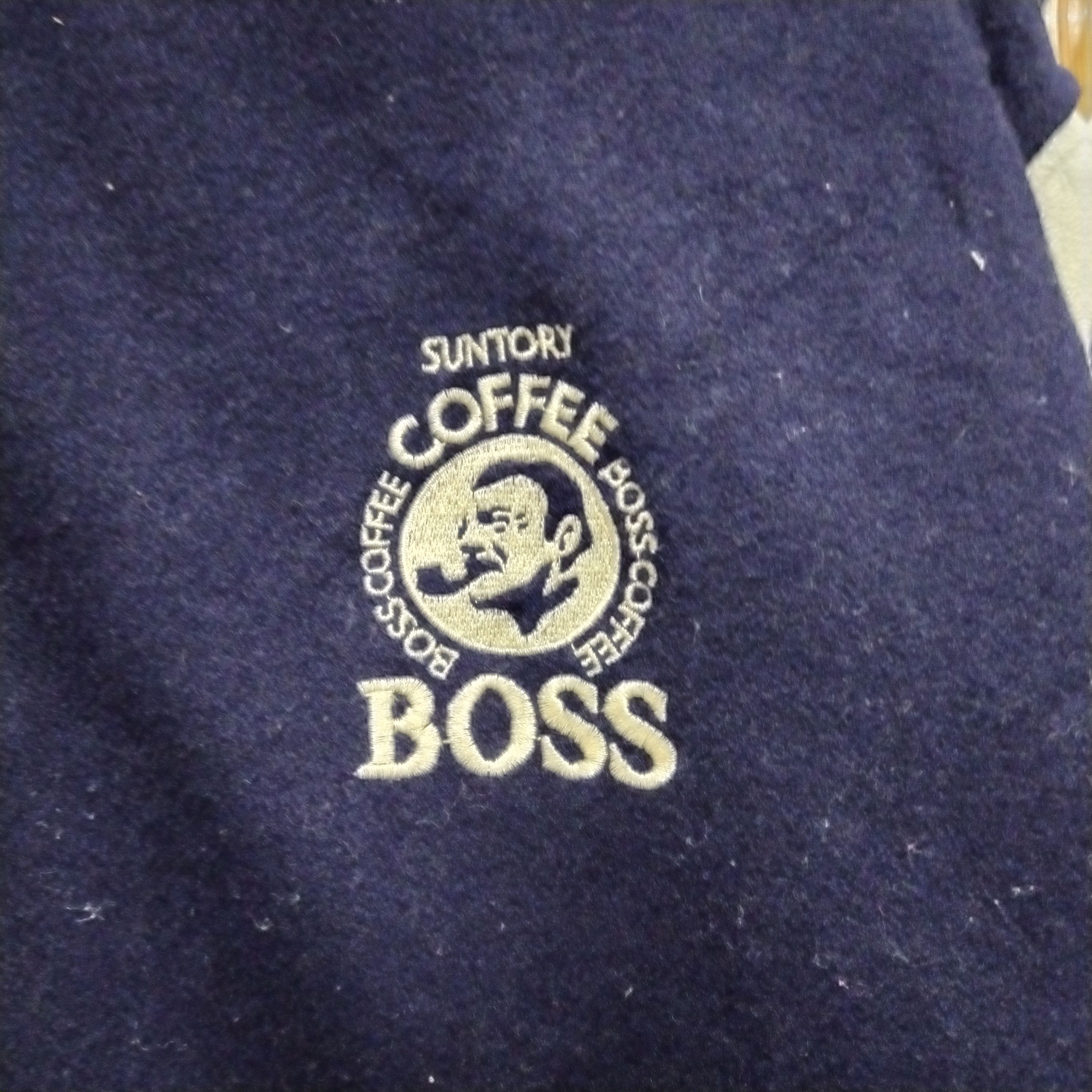 Vintage Vintage Suntory Coffee Boss Varsity Jacket Embroided Logo Size US L / EU 52-54 / 3 - 4 Thumbnail