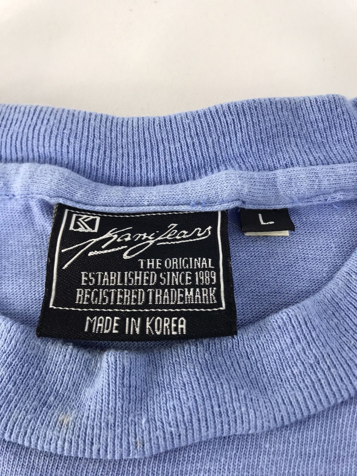 Karl Kani Karl Kani Big Logo Spell Out Tee Printed Inspired Designer Size US L / EU 52-54 / 3 - 4 Thumbnail