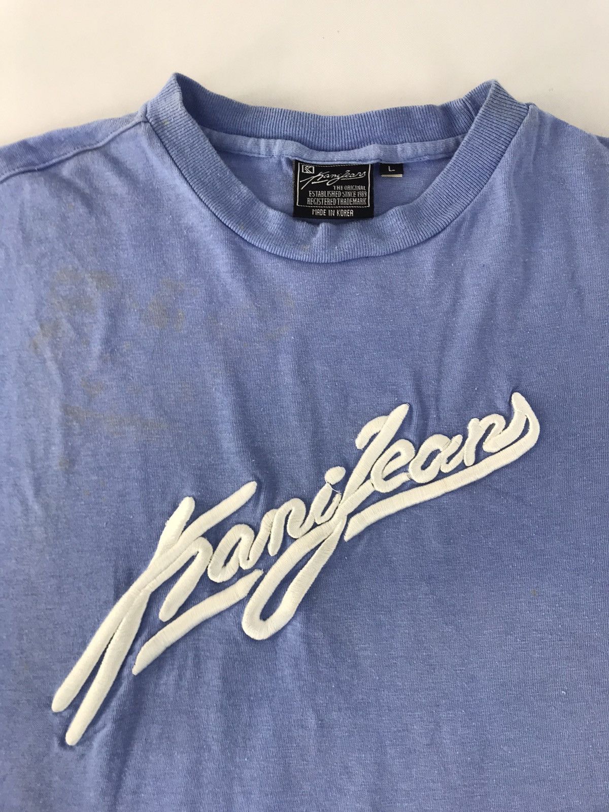 Karl Kani Karl Kani Big Logo Spell Out Tee Printed Inspired Designer Size US L / EU 52-54 / 3 - 3 Thumbnail