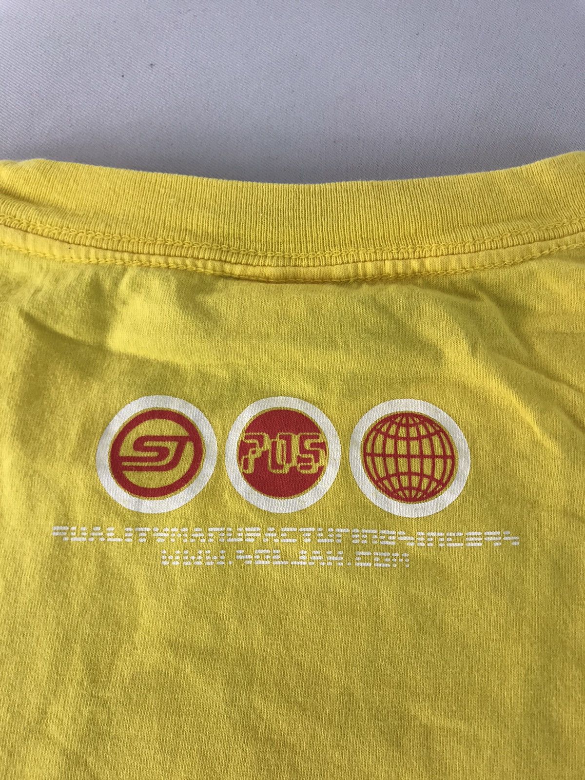 Japanese Brand Soljah Hawaiian Sun Creation Box Logo Tee Size US L / EU 52-54 / 3 - 8 Thumbnail