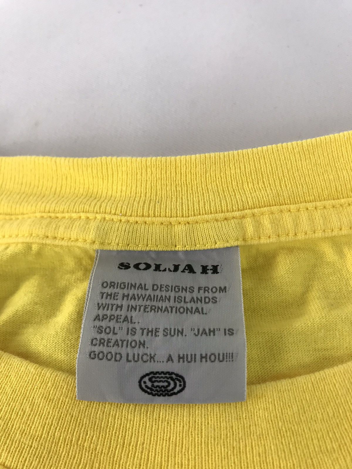 Japanese Brand Soljah Hawaiian Sun Creation Box Logo Tee Size US L / EU 52-54 / 3 - 5 Thumbnail
