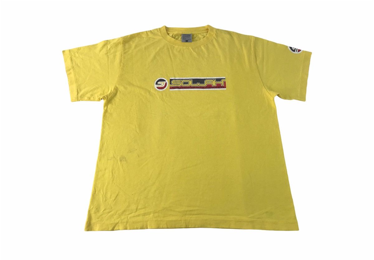 Japanese Brand Soljah Hawaiian Sun Creation Box Logo Tee Size US L / EU 52-54 / 3 - 1 Thumbnail
