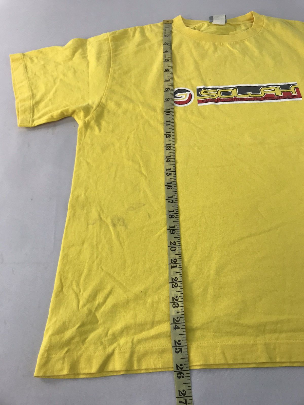 Japanese Brand Soljah Hawaiian Sun Creation Box Logo Tee Size US L / EU 52-54 / 3 - 10 Thumbnail