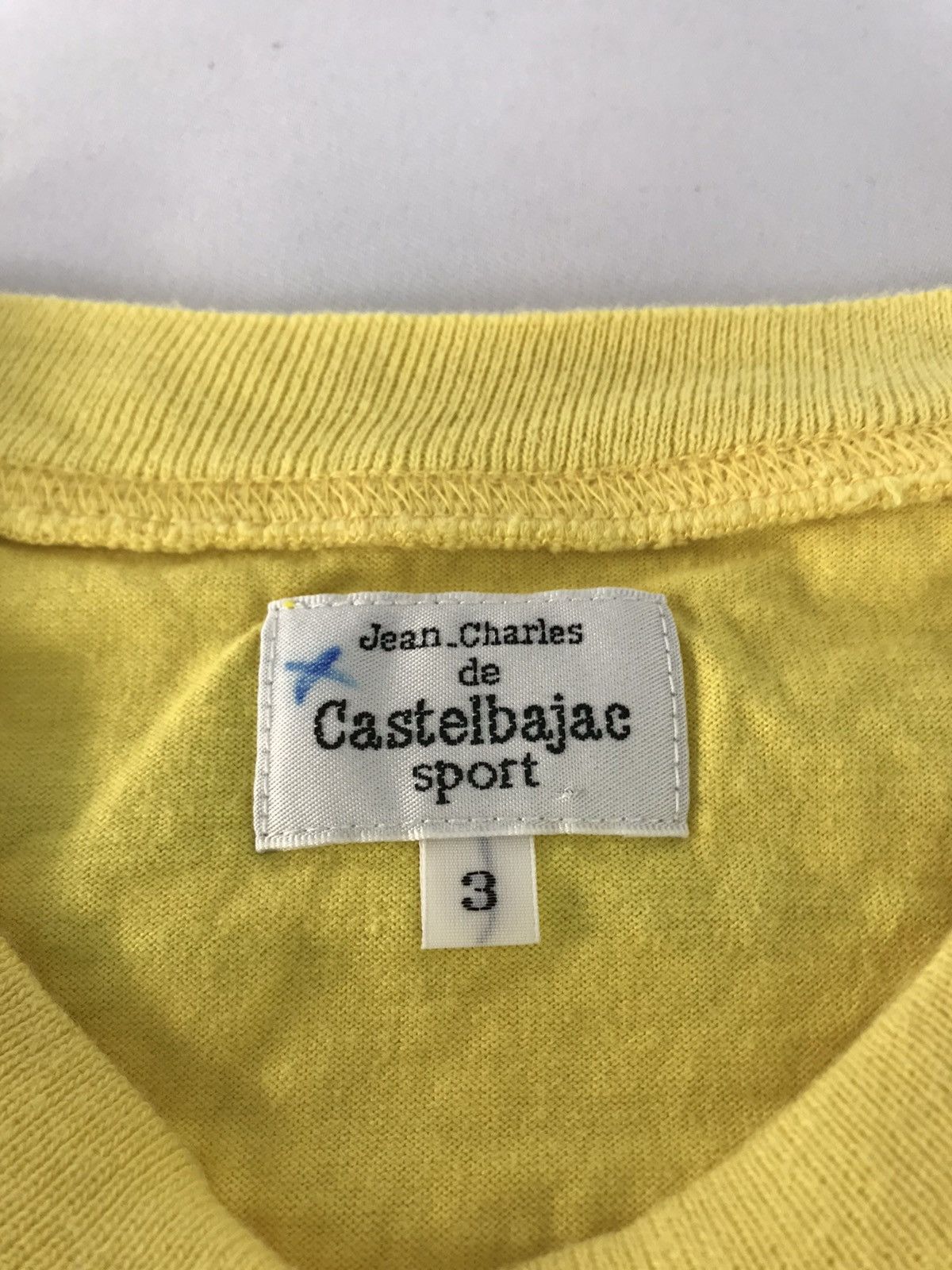 Jean Charles De Castelbajac × Vintage Jean. Charles de Castelbajac Sport Printed Design Size US XL / EU 56 / 4 - 5 Thumbnail