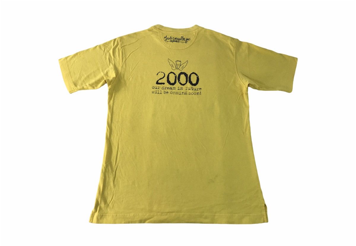 Jean Charles De Castelbajac × Vintage Jean. Charles de Castelbajac Sport Printed Design Size US XL / EU 56 / 4 - 2 Thumbnail