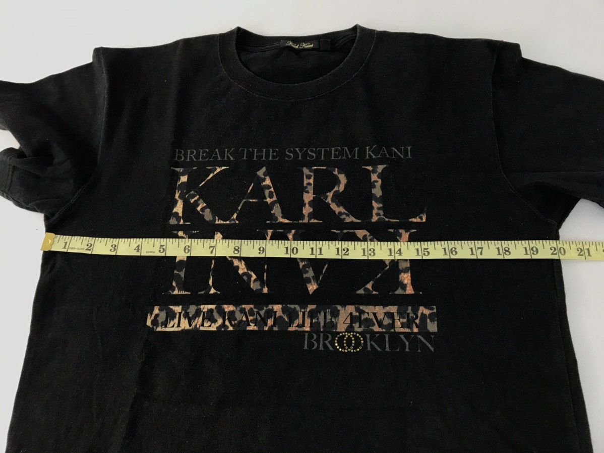 Karl Kani Karl Kani Big Logo Spell Out Tee Printed Inspired Designer Size US M / EU 48-50 / 2 - 8 Thumbnail