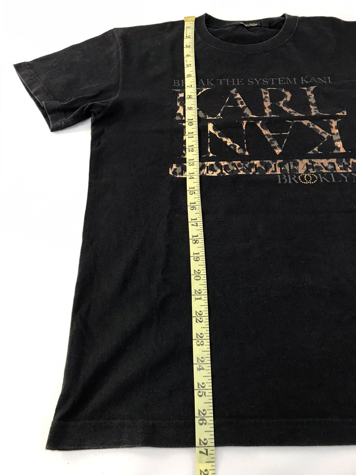 Karl Kani Karl Kani Big Logo Spell Out Tee Printed Inspired Designer Size US M / EU 48-50 / 2 - 9 Thumbnail