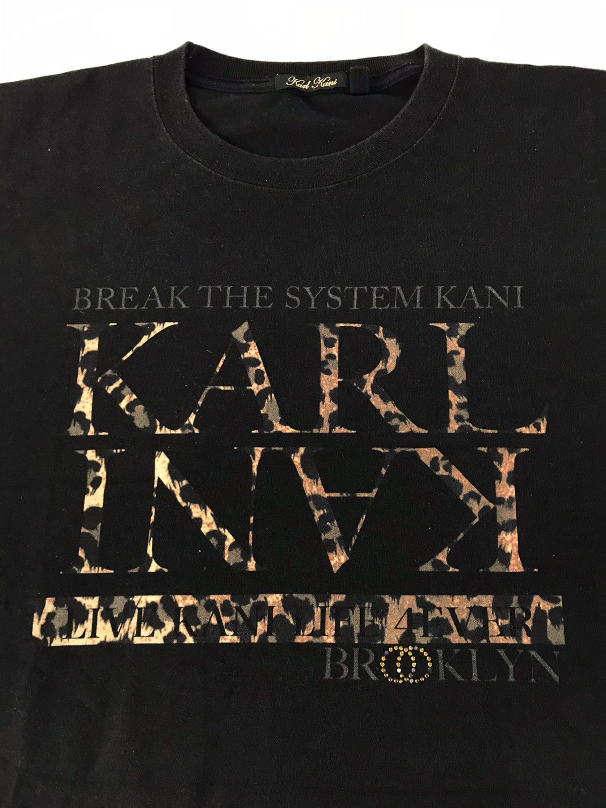 Karl Kani Karl Kani Big Logo Spell Out Tee Printed Inspired Designer Size US M / EU 48-50 / 2 - 3 Thumbnail