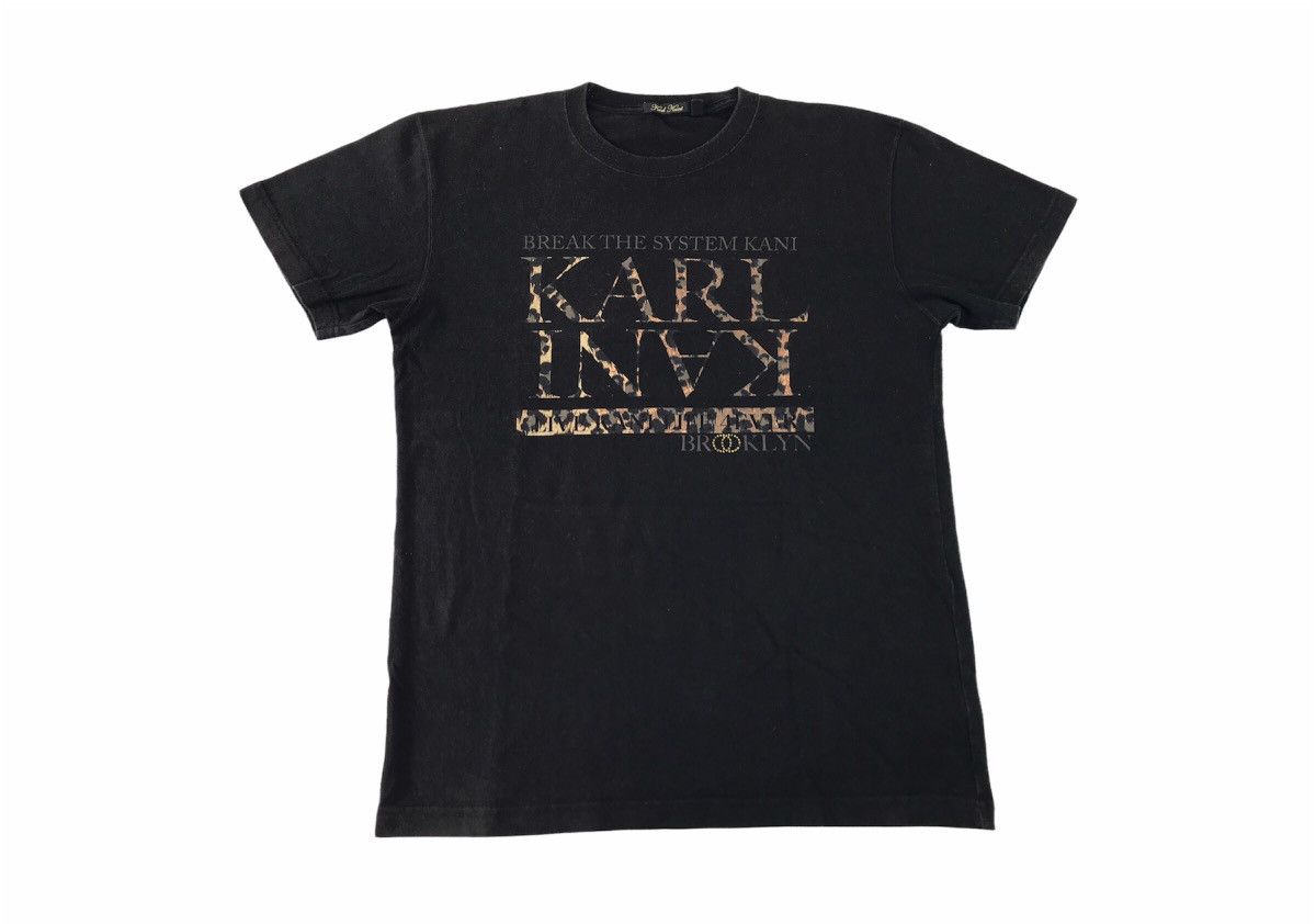 Karl Kani Karl Kani Big Logo Spell Out Tee Printed Inspired Designer Size US M / EU 48-50 / 2 - 1 Thumbnail