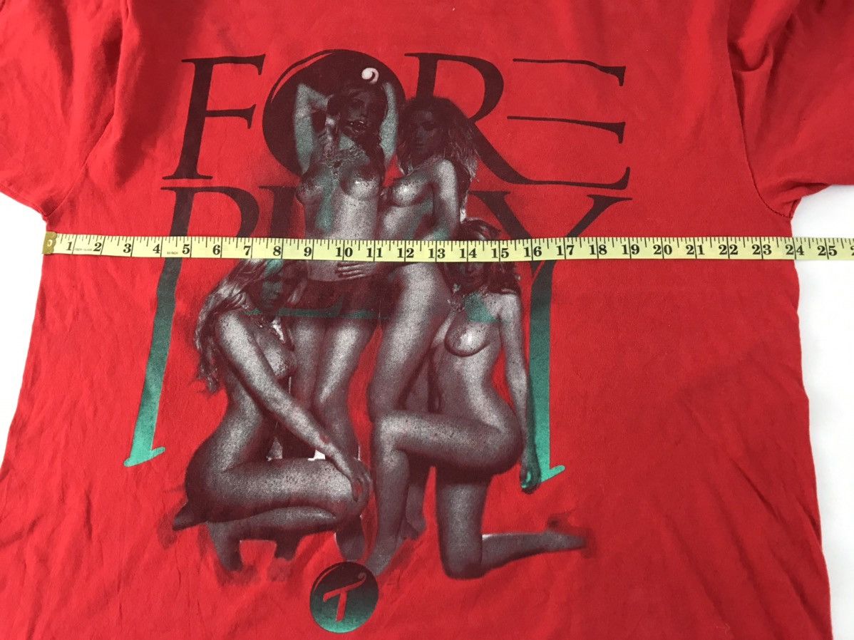 Other TITS USA Fore Play Big Sexy Hot Girl Art Tee Size US XL / EU 56 / 4 - 5 Thumbnail