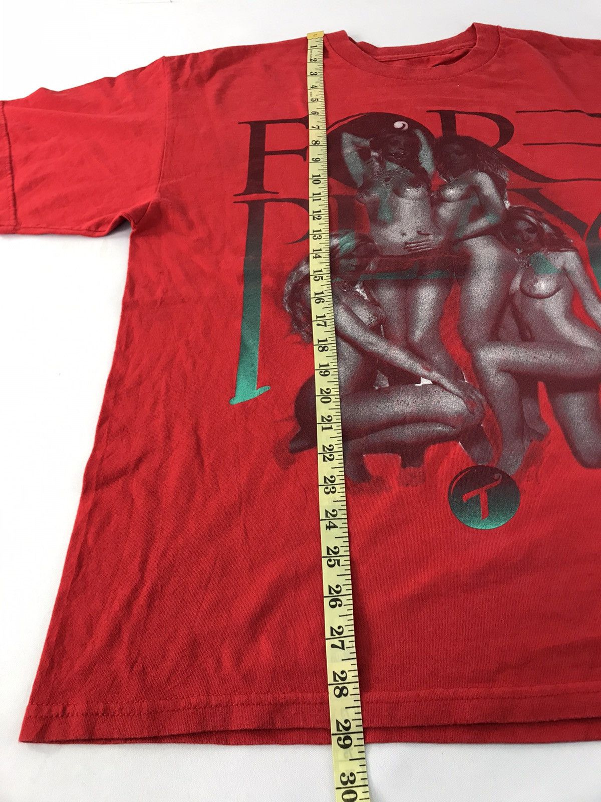 Other TITS USA Fore Play Big Sexy Hot Girl Art Tee Size US XL / EU 56 / 4 - 6 Thumbnail