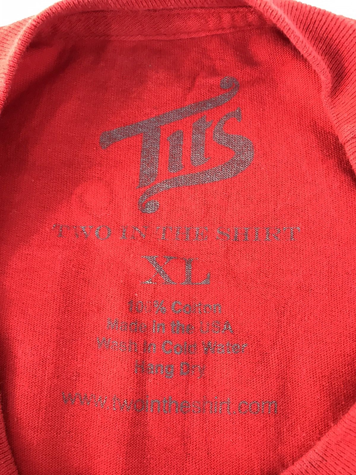Other TITS USA Fore Play Big Sexy Hot Girl Art Tee Size US XL / EU 56 / 4 - 3 Thumbnail